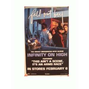  Fall Out Boy Poster Infinity On High 