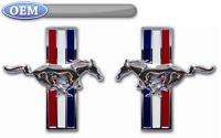 NEW OEM 2005 2009 Ford Mustang Pony Package Emblems  