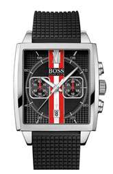 BOSS Black HB1005 Multifunction Square Dial Strap Watch $295.00