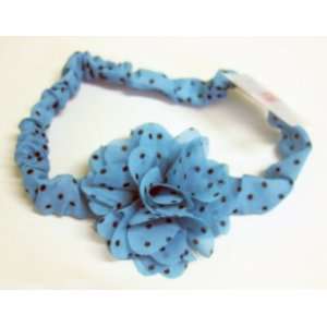  Flower Elastic Headbands For Girls And Women One Size Fits All: Beauty