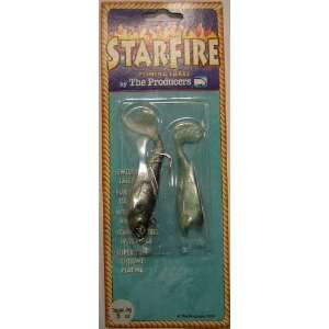  The Producers StarFire Fishing Lures 3 Dk Green/Gray 