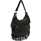 Carla Mancini Top Zip Bag with Fringe Rows Sale $364.99 (39% off)