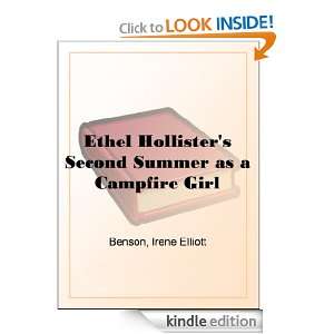  Ethel Hollisters Second Summer as a Campfire Girl eBook 