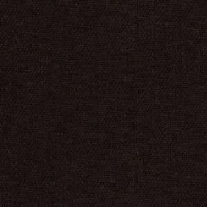  62 Wide Poly/Cotton Twill Black Fabric By The Yard: Arts 