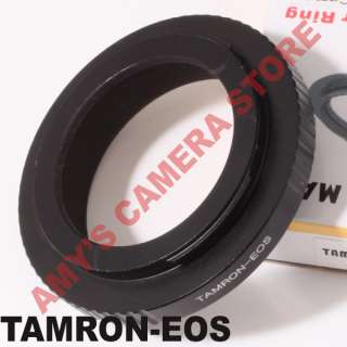 Tamron Adaptall 2 Lens to Canon EOS EF Mount Adapter  