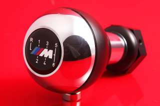 BMW M Tec 6 Speed MT Manual Shift Gear Knob M3 M5 E39 E60 E46 Z3 Z4 