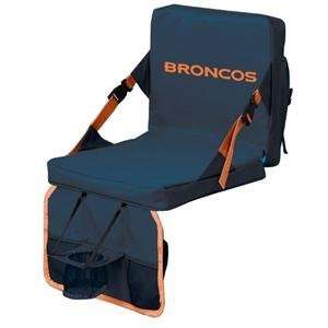  Denver Broncos NFL Folding Stadium Seat by Northpole 