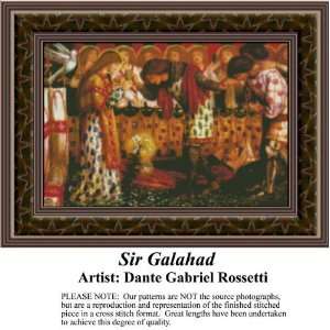 Sir Galahad, Cross Stitch Pattern PDF Download Available 