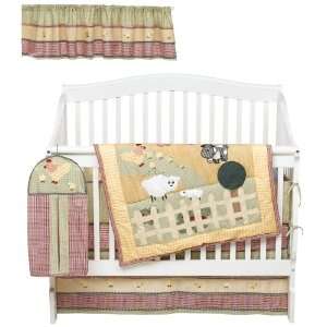  Bean Sprout, Hampshire Valley Collection, 6 Piece Crib Set 
