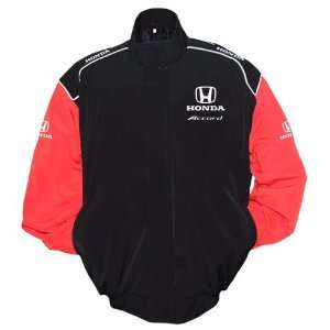  Honda Accord Racing Jacket Black and Red: Sports 