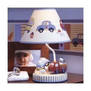  Carters Puppy Tales Lamp Base w/Shade: Home Improvement