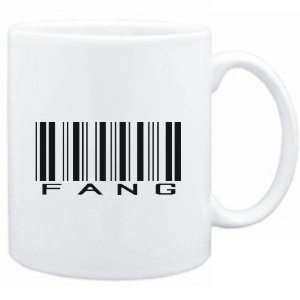  Mug White  Fang BARCODE  Languages