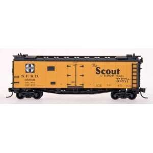  InterMountain Railway N RTR Reefer, SF/The Scout Toys 