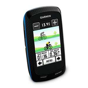 BLUE Garmin Edge 800 GPS Bundle Cycling Computer+HR+CAD  