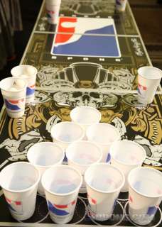 Official 8ft Hydro74 Beer Pong Table   Bpong Hydro 813444010159  
