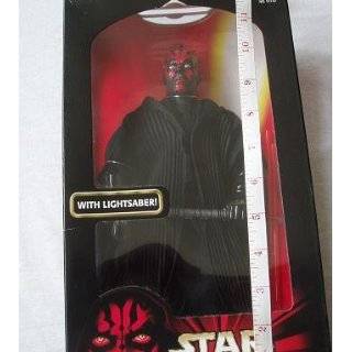 Star Wars Episode I DARTH MAUL w/Double Bladed Lightsaber 12 Action 