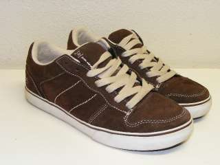   skate shoes padded tongue brown suede excellent condition check out my