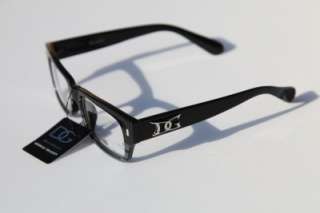   lens DG fashion eyewear RX sun Glasses black stripe NERD Smart looking