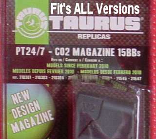   15 Round FULL METAL CO2 v2 MAGAZINE for TAURUS 24/7 247 Fits All NEW