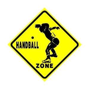  HANDBALL ZONE game hobby novelty NEW sign