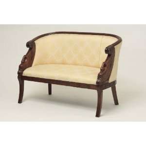  Empire Swan Two Seater Settee
