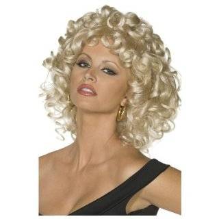 Sandys Cool Grease Costume Wig   Adult Std. Sandys Cool Grease 