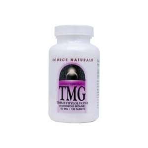  Source Naturals TMG Trimethylglycine, 750 mg   120 tablets 