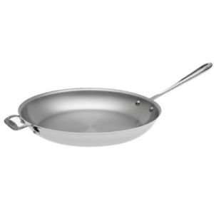  All Clad Stainless Collection Fry Pan 14 x 2 1/4