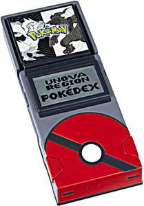 Pokemon Toy Black & White Unova Regional Pokedex  