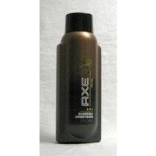 Axe Dual 2 In 1 Shampoo + Conditioner, Travel Size, 1.7 Ounce Bottle