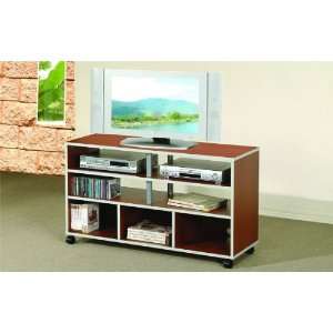  Wood finish TV / Plasma / LCD stand entertainment center 