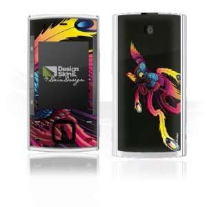   Design Skins for Nokia X 3   Phoenix Schwarz Design Folie Electronics