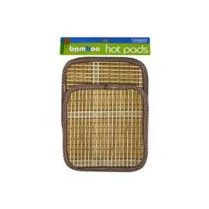  Bamboo hot pads   Pack of 48