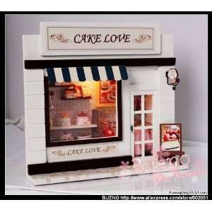   shop diy creative mini house cake food of love european Toys & Games