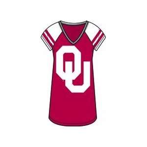  Oklahoma Sooners Ladies Next Generation Jersey Nightgown 