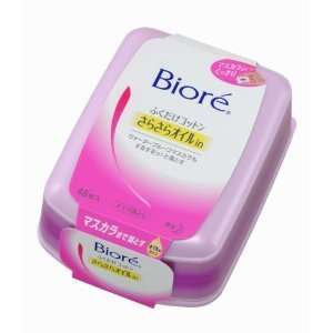  Biore Makeup Removing Cotton Oil in 48 Sheet with 