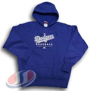 Los Angeles Dodgers MLB Authentic Collection Traditions Hooded 