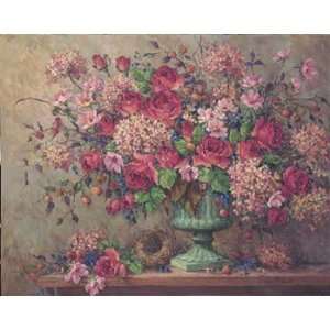  Colettes Collection, Canvas Transfer by Barbara Mock 