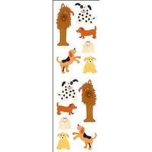 Mrs. Grossmans Stickers Playful Dogs: Everything Else