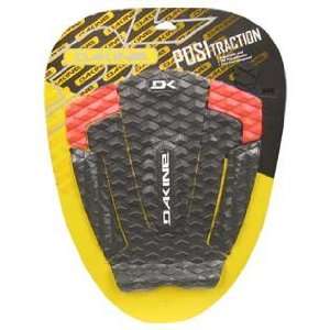  DaKine Mantis Traction Pad   Black / Red Sports 