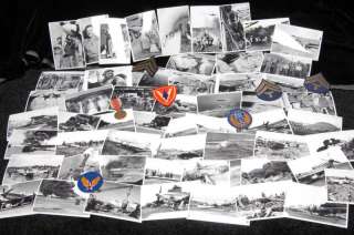 Army Air Corps P 51 Mustang Iwo Jima Photos WWII Set 2  