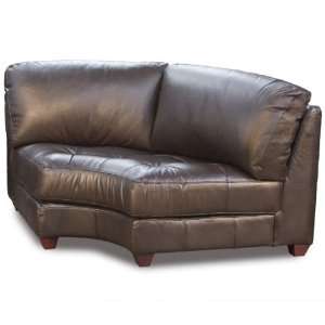  All Leather Tufted Seat Sofa   Diamond Sofa 