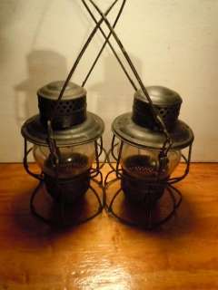 Antique Railroad Lanterns  