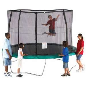  14 JumpKing Trampoline Net for 4 Straight Pole and Top Ring 