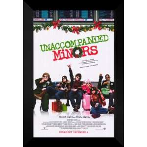  Unaccompanied Minors 27x40 FRAMED Movie Poster   A 2006 