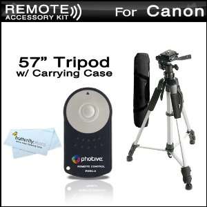  Shutter Release Remote Control For Canon Digital Rebel T4i, T3i 