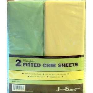  JUVENILLE SAFETY PRODUCTS FITTED CRIB SHEETS Baby