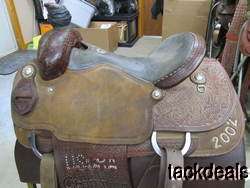 Martin Saddlery Roping Saddle Used 15 1/2 Solid, Ready to Ride  