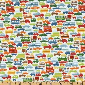  44 Wide Monkeys Bizness Rush Hour Red Fabric By The 