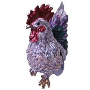  Bejeweled Rooster Trinket Box (4pcs): Everything Else